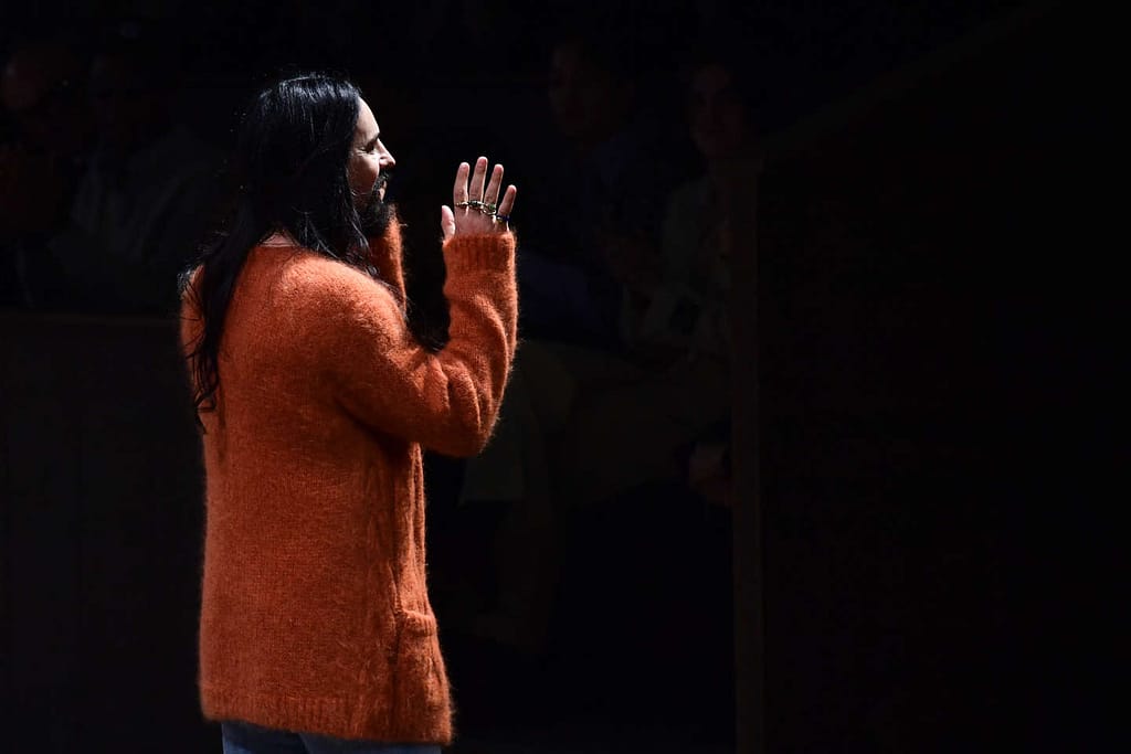 "Alessandro Michele's exuberance ended up getting tired"