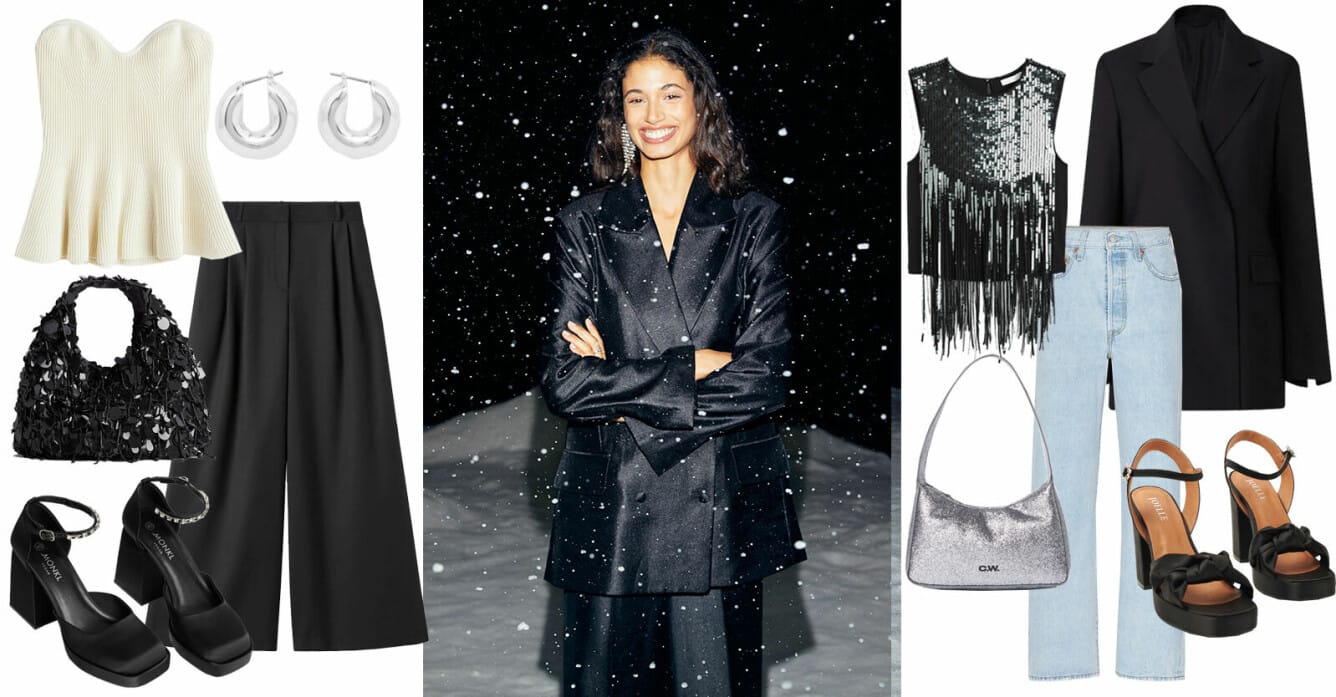 6 timeless New Year's outfits to wear on New Year's Eve, Christmas and the Christmas party