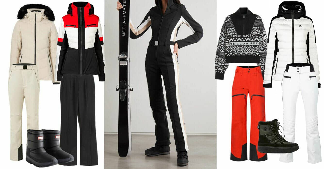 stylish ski clothes for women winter 2022