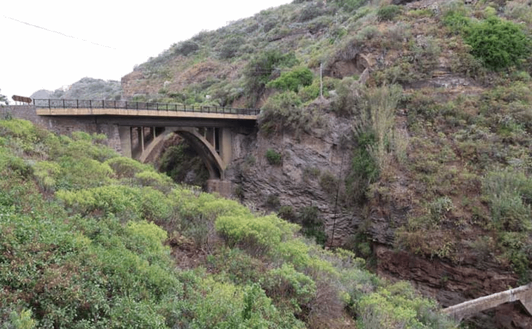 La Calzada Bridge, Gran Canaria