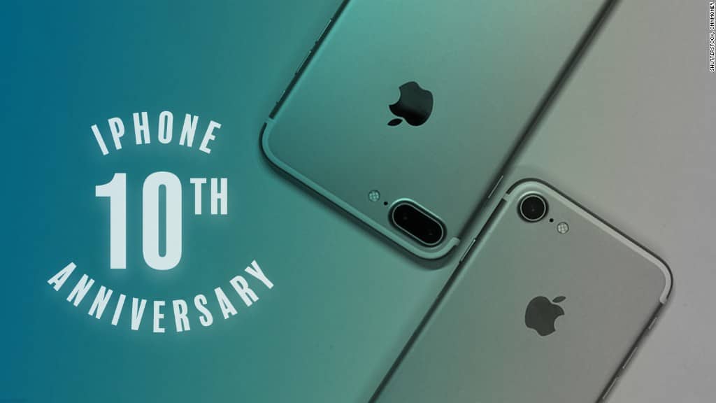 Happy 10th birthday iPhone