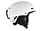 women's ski clothing: white ski helmet from Cébé