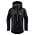 women's ski clothing: black ski jacket from Haglöfs