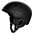 women's ski clothing: black stylish helmet from POC