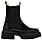 black chunky boots Agnes Cecilia sale Singles Day
