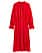 satin dress in red shade with tie from hm